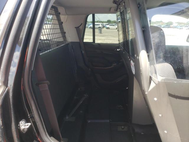 1GNLCDEC7KR293559 - 2019 CHEVROLET TAHOE POLICE BLACK photo 10
