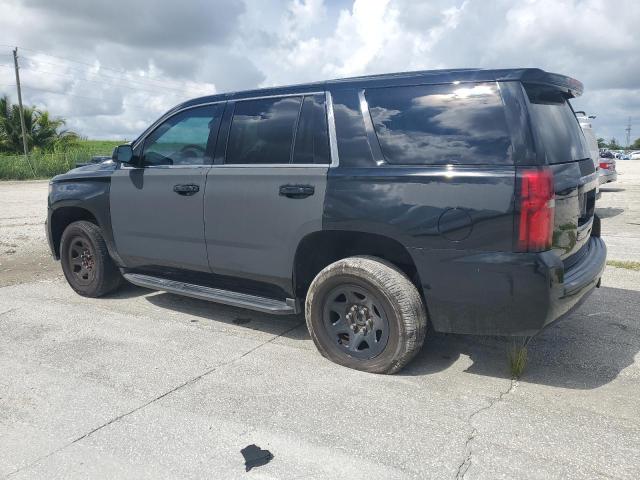 1GNLCDEC7KR293559 - 2019 CHEVROLET TAHOE POLICE BLACK photo 2