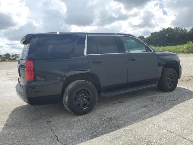 1GNLCDEC7KR293559 - 2019 CHEVROLET TAHOE POLICE BLACK photo 3