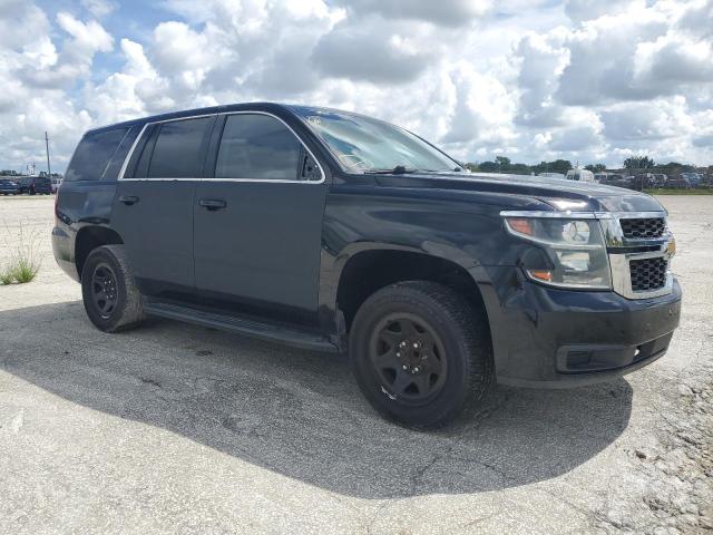 1GNLCDEC7KR293559 - 2019 CHEVROLET TAHOE POLICE BLACK photo 4