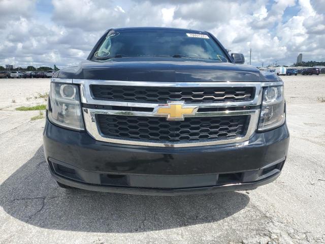 1GNLCDEC7KR293559 - 2019 CHEVROLET TAHOE POLICE BLACK photo 5