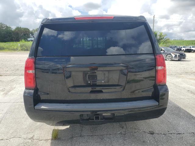 1GNLCDEC7KR293559 - 2019 CHEVROLET TAHOE POLICE BLACK photo 6