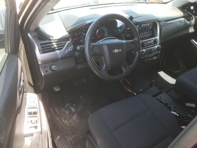1GNLCDEC7KR293559 - 2019 CHEVROLET TAHOE POLICE BLACK photo 8
