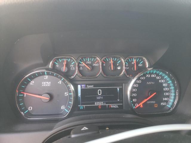 1GNLCDEC7KR293559 - 2019 CHEVROLET TAHOE POLICE BLACK photo 9