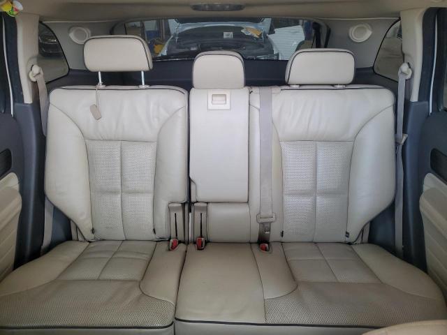 2LMDU88C78BJ10847 - 2008 LINCOLN MKX WHITE photo 10