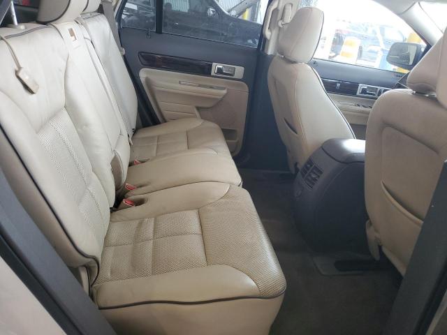 2LMDU88C78BJ10847 - 2008 LINCOLN MKX WHITE photo 11