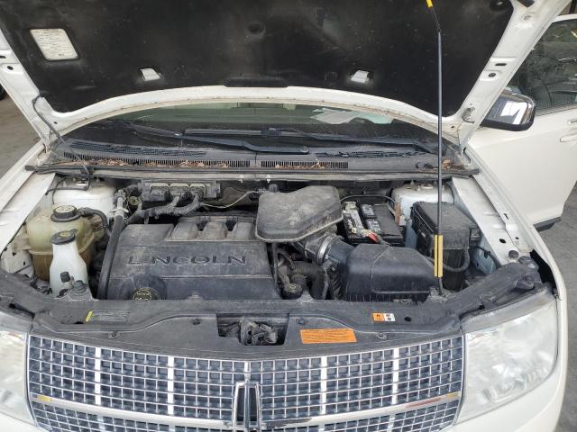 2LMDU88C78BJ10847 - 2008 LINCOLN MKX WHITE photo 12