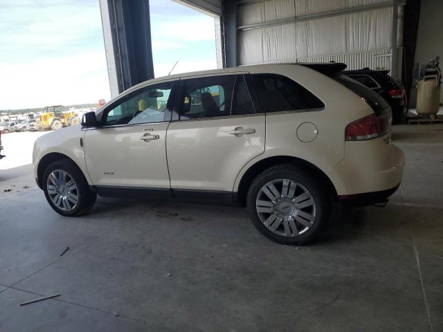 2LMDU88C78BJ10847 - 2008 LINCOLN MKX WHITE photo 2