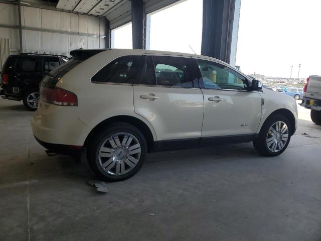 2LMDU88C78BJ10847 - 2008 LINCOLN MKX WHITE photo 3
