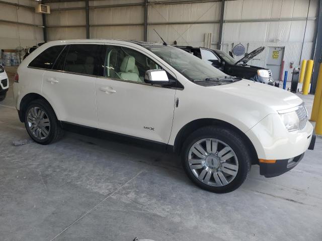 2LMDU88C78BJ10847 - 2008 LINCOLN MKX WHITE photo 4