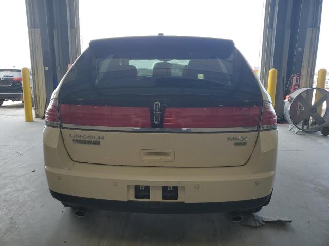 2LMDU88C78BJ10847 - 2008 LINCOLN MKX WHITE photo 6