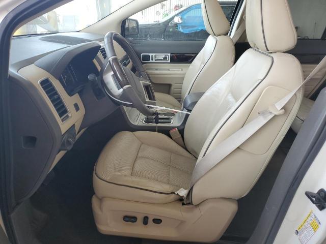 2LMDU88C78BJ10847 - 2008 LINCOLN MKX WHITE photo 7