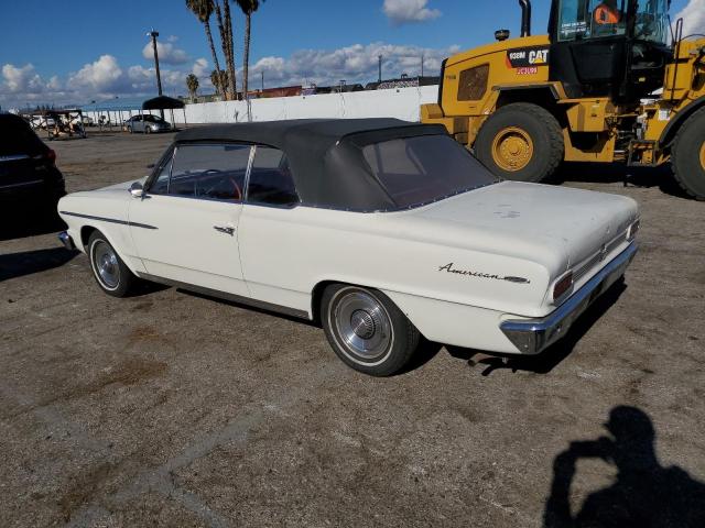 B725208 - 1964 AMERICAN MOTORS RAMBLER WHITE photo 2