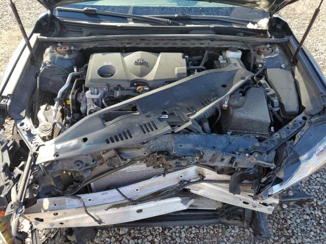 4T1B11HK4KU847516 - 2019 TOYOTA CAMRY L 蓝色 照片 11