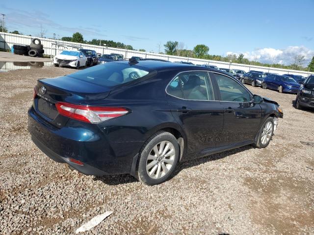 4T1B11HK4KU847516 - 2019 TOYOTA CAMRY L 蓝色 照片 3