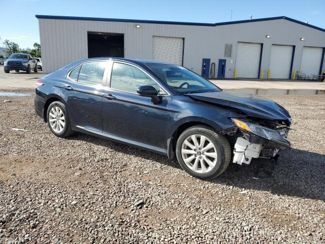 4T1B11HK4KU847516 - 2019 TOYOTA CAMRY L 蓝色 照片 4