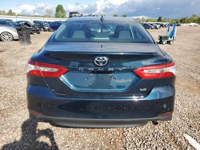 4T1B11HK4KU847516 - 2019 TOYOTA CAMRY L 蓝色 照片 6