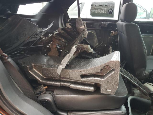 1FM5K8AR2HGA17375 - 2017 FORD EXPLORER POLICE INTERCEPTOR BLACK photo 10