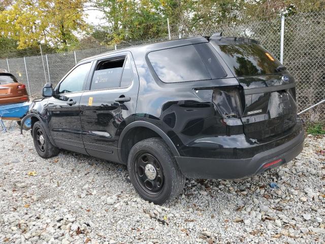 1FM5K8AR2HGA17375 - 2017 FORD EXPLORER POLICE INTERCEPTOR BLACK photo 2