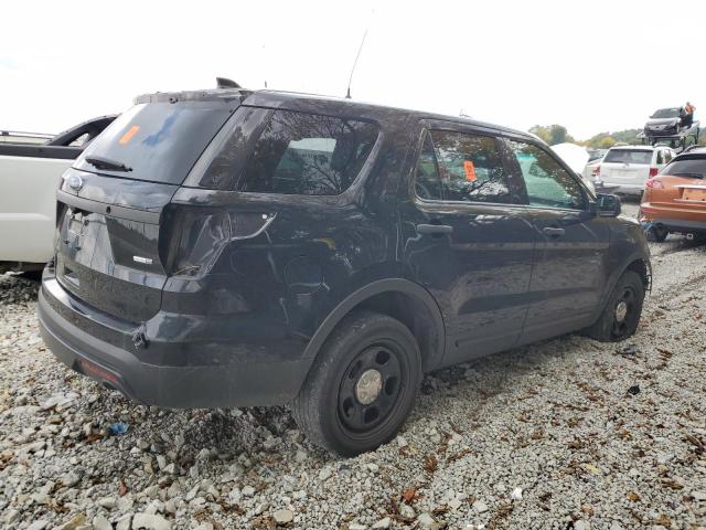 1FM5K8AR2HGA17375 - 2017 FORD EXPLORER POLICE INTERCEPTOR BLACK photo 3
