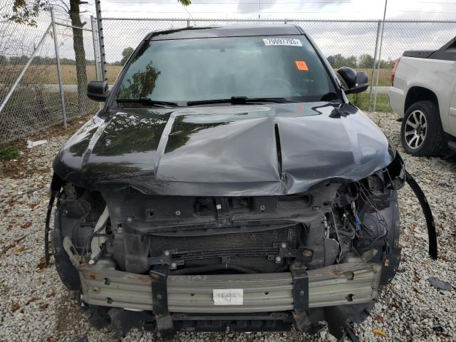 1FM5K8AR2HGA17375 - 2017 FORD EXPLORER POLICE INTERCEPTOR BLACK photo 5