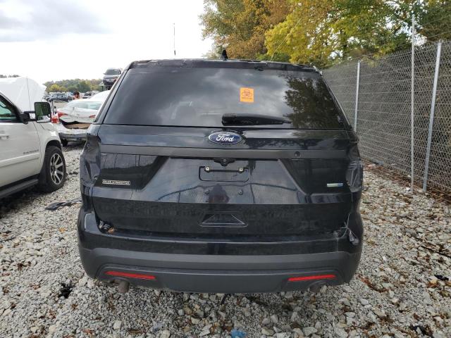 1FM5K8AR2HGA17375 - 2017 FORD EXPLORER POLICE INTERCEPTOR BLACK photo 6