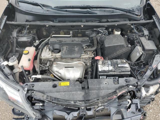 2T3RFREV7EW146672 - 2014 TOYOTA RAV4 XLE BLACK photo 12