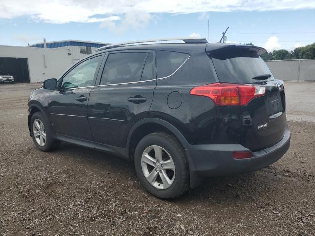 2T3RFREV7EW146672 - 2014 TOYOTA RAV4 XLE BLACK photo 2
