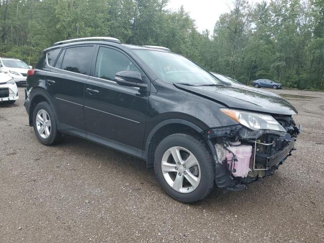 2T3RFREV7EW146672 - 2014 TOYOTA RAV4 XLE BLACK photo 4