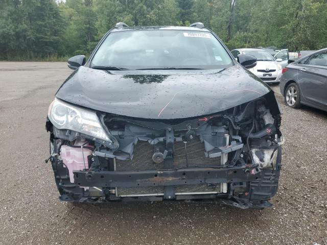 2T3RFREV7EW146672 - 2014 TOYOTA RAV4 XLE BLACK photo 5