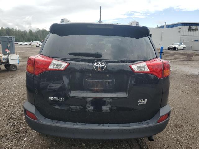 2T3RFREV7EW146672 - 2014 TOYOTA RAV4 XLE BLACK photo 6