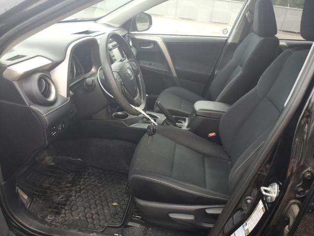 2T3RFREV7EW146672 - 2014 TOYOTA RAV4 XLE BLACK photo 7