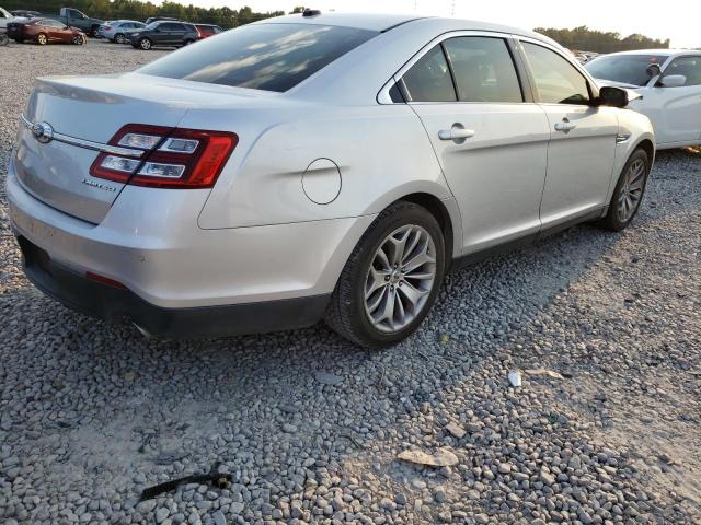 1FAHP2F87DG104303 - 2013 FORD TAURUS LIMITED SILVER photo 3