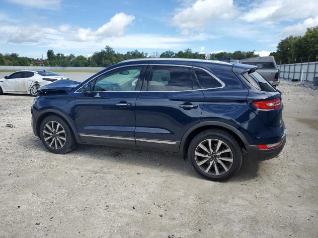 5LMCJ3C90KUL51937 - 2019 LINCOLN MKC RESERVE Niebieski zdjęcie 2