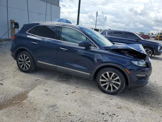 5LMCJ3C90KUL51937 - 2019 LINCOLN MKC RESERVE Niebieski zdjęcie 4