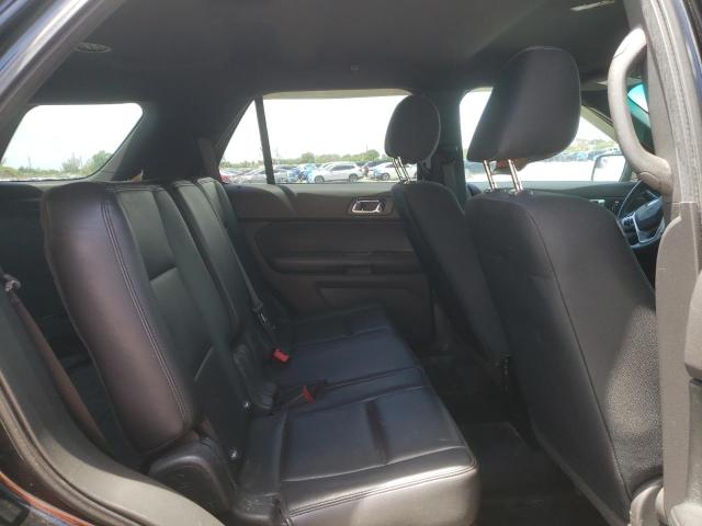 1FM5K8AR2DGC40333 - 2013 FORD EXPLORER POLICE INTERCEPTOR Schwarz Foto 11