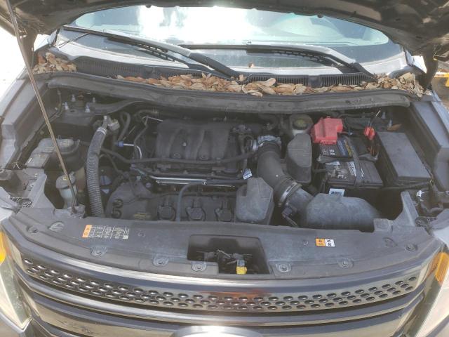 1FM5K8AR2DGC40333 - 2013 FORD EXPLORER POLICE INTERCEPTOR Schwarz Foto 12