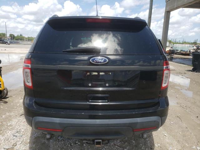 1FM5K8AR2DGC40333 - 2013 FORD EXPLORER POLICE INTERCEPTOR Schwarz Foto 6