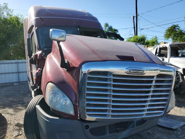 3AKJGLDR4ESFD3948 - 2014 FREIGHTLINER CASCADIA 1 BURGUNDY photo 9