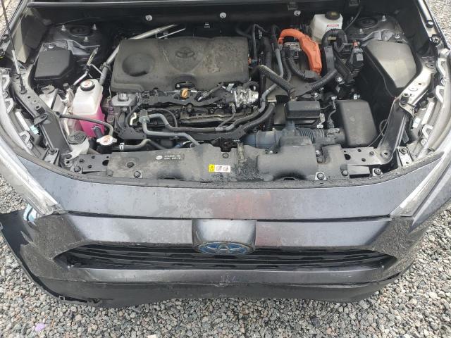 4T3RWRFV7RU148541 - 2024 TOYOTA RAV4 XLE 灰色 照片 11