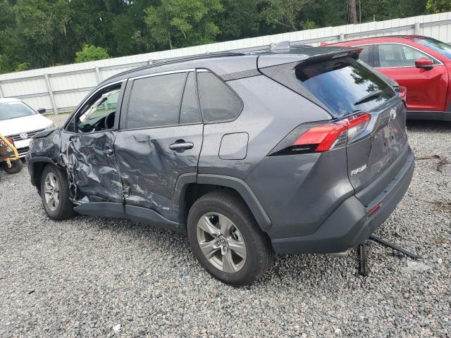 4T3RWRFV7RU148541 - 2024 TOYOTA RAV4 XLE 灰色 照片 2