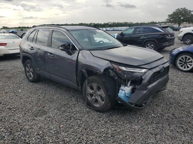 4T3RWRFV7RU148541 - 2024 TOYOTA RAV4 XLE 灰色 照片 4