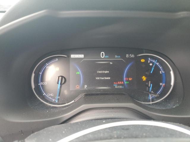 4T3RWRFV7RU148541 - 2024 TOYOTA RAV4 XLE 灰色 照片 9