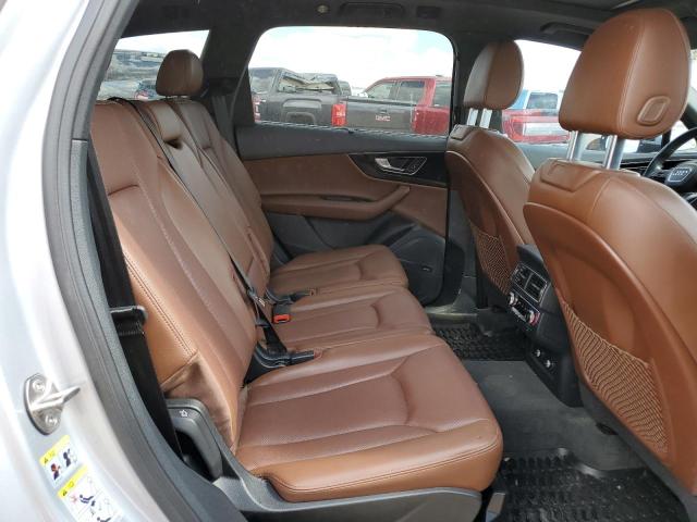 WA1VAAF70JD010254 - 2018 AUDI Q7 PRESTIGE SILVER photo 10