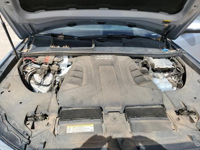 WA1VAAF70JD010254 - 2018 AUDI Q7 PRESTIGE SILVER photo 11