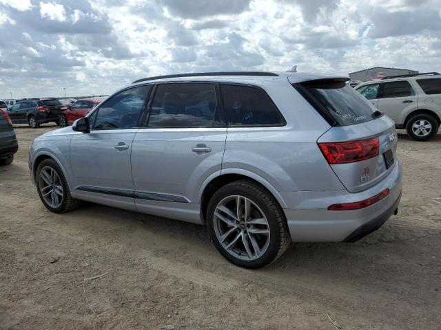 WA1VAAF70JD010254 - 2018 AUDI Q7 PRESTIGE SILVER photo 2