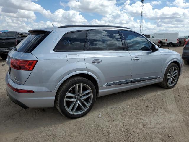 WA1VAAF70JD010254 - 2018 AUDI Q7 PRESTIGE SILVER photo 3