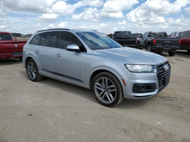 WA1VAAF70JD010254 - 2018 AUDI Q7 PRESTIGE SILVER photo 4