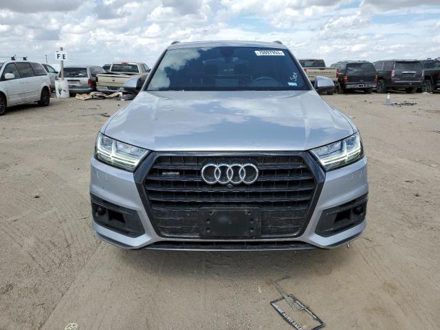 WA1VAAF70JD010254 - 2018 AUDI Q7 PRESTIGE SILVER photo 5