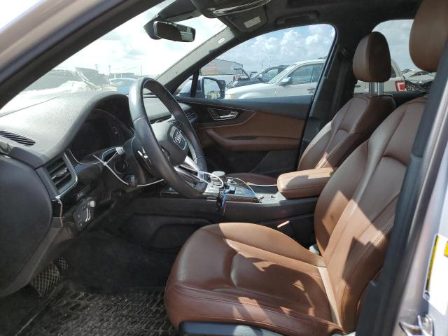 WA1VAAF70JD010254 - 2018 AUDI Q7 PRESTIGE SILVER photo 7